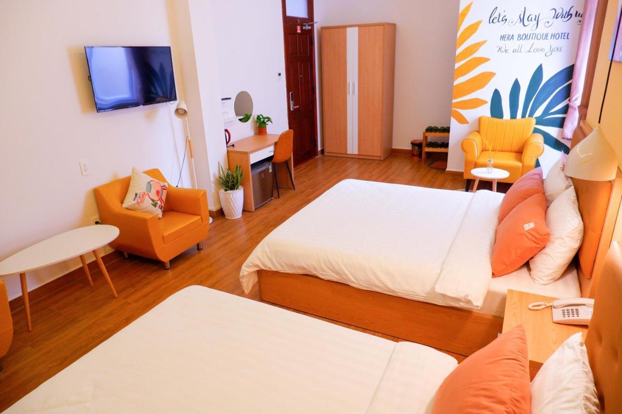 Hera Boutique Hotel Далат Экстерьер фото