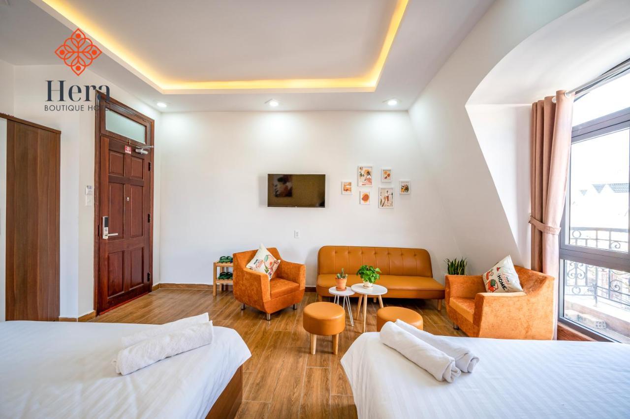 Hera Boutique Hotel Далат Экстерьер фото