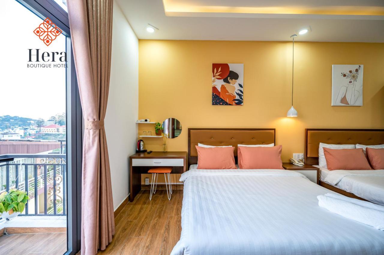 Hera Boutique Hotel Далат Экстерьер фото