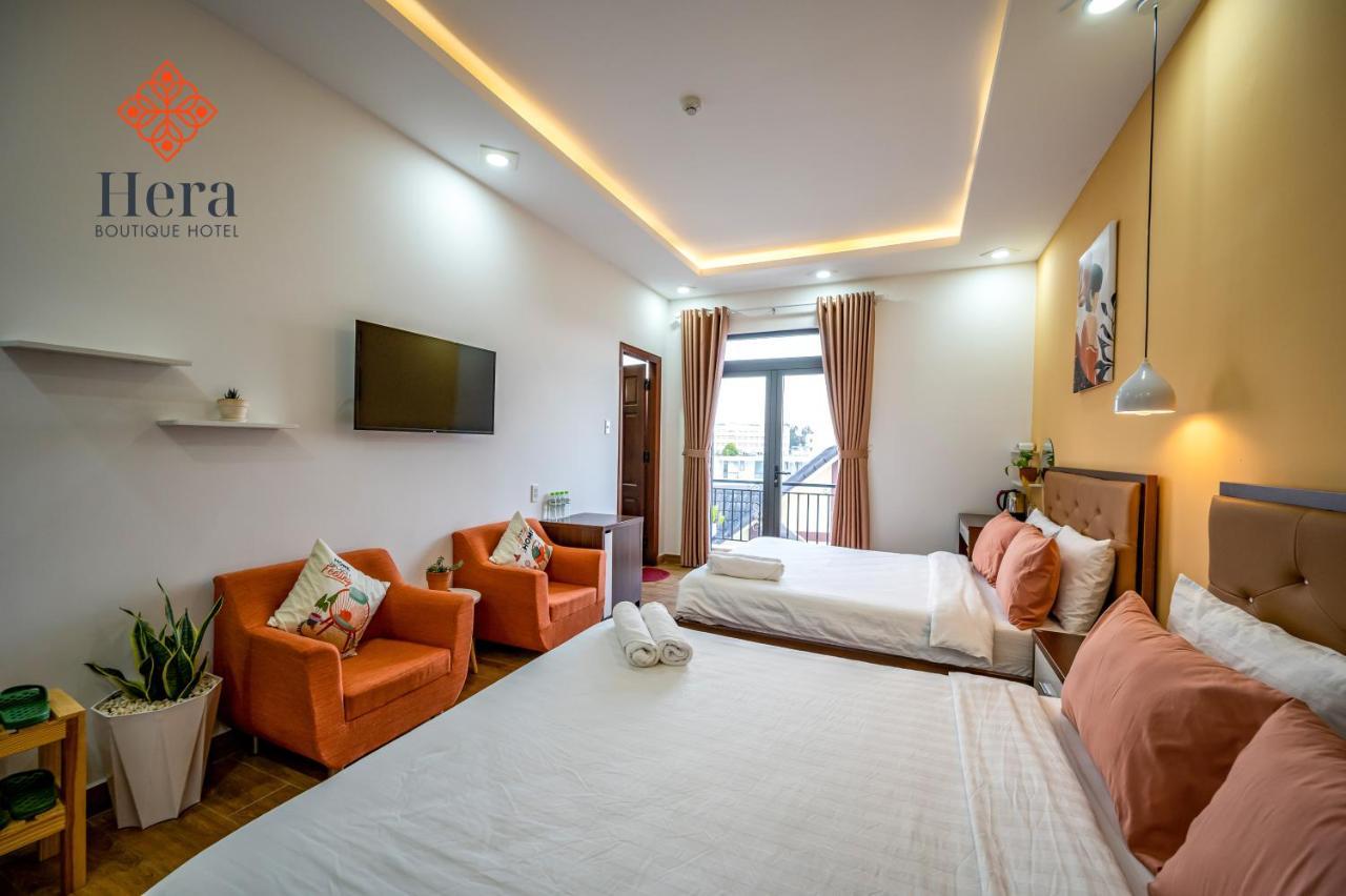 Hera Boutique Hotel Далат Экстерьер фото