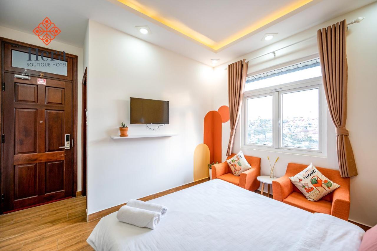 Hera Boutique Hotel Далат Экстерьер фото