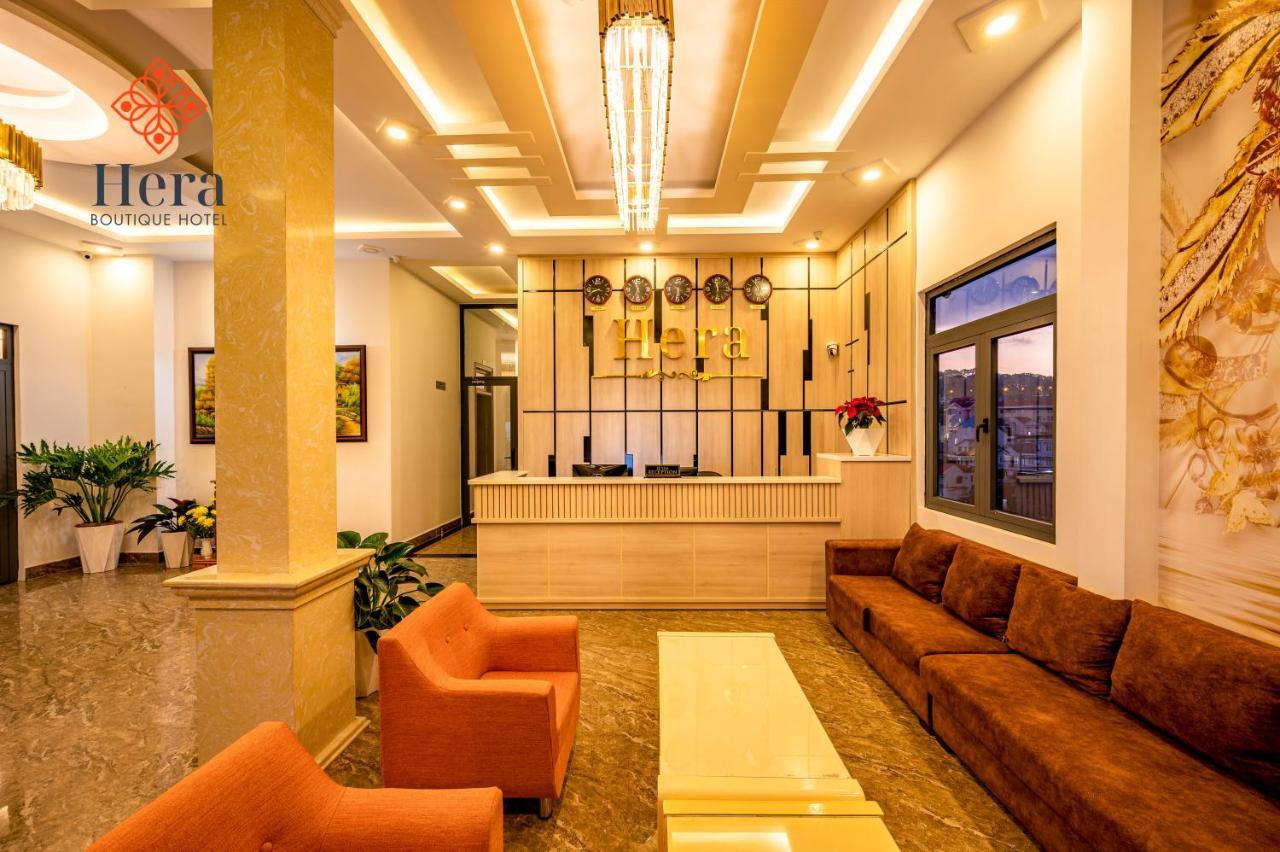 Hera Boutique Hotel Далат Экстерьер фото