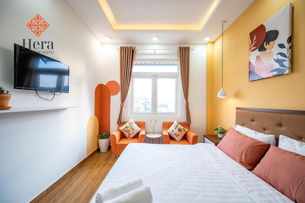 Hera Boutique Hotel Далат Экстерьер фото