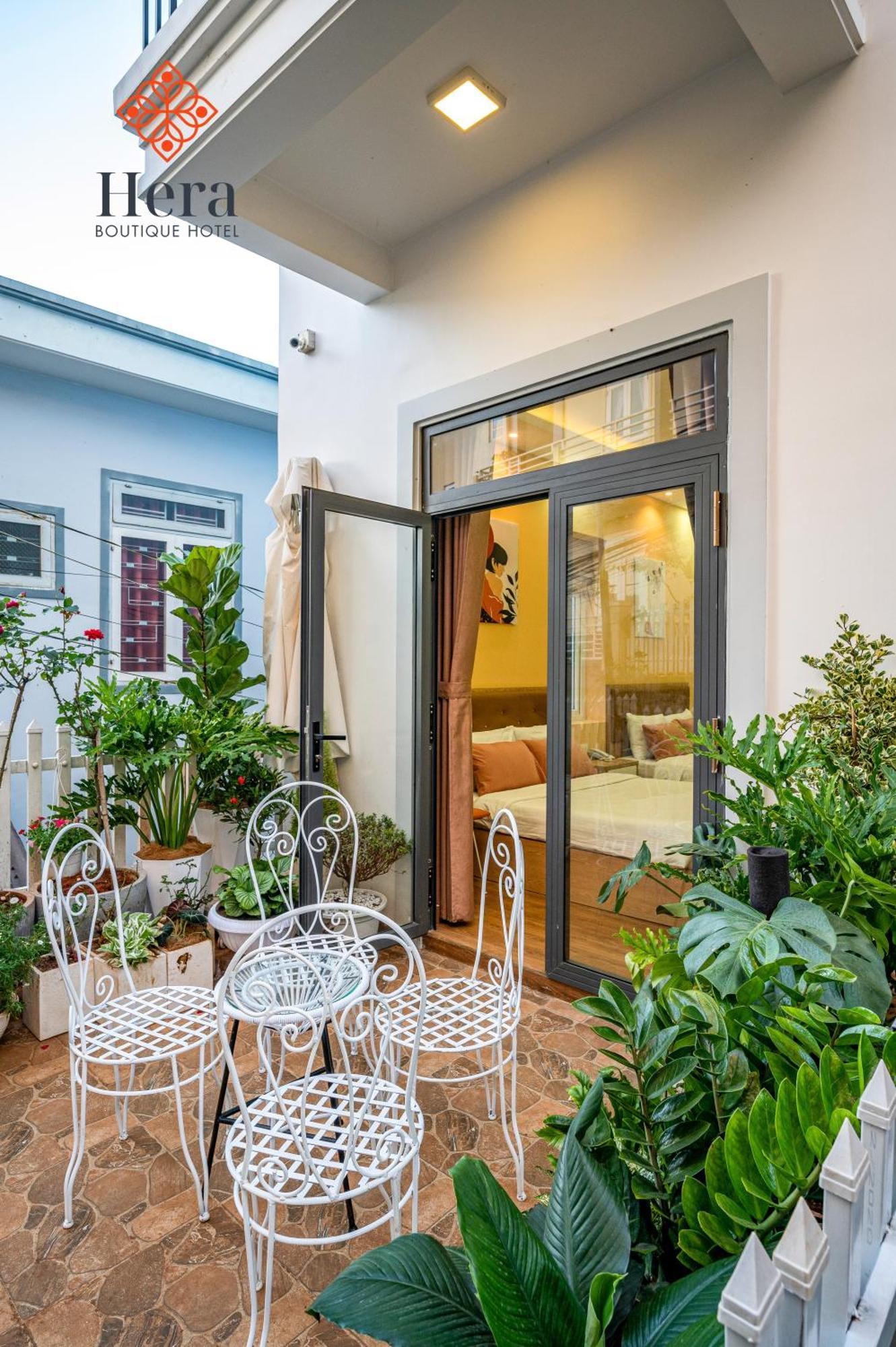Hera Boutique Hotel Далат Экстерьер фото