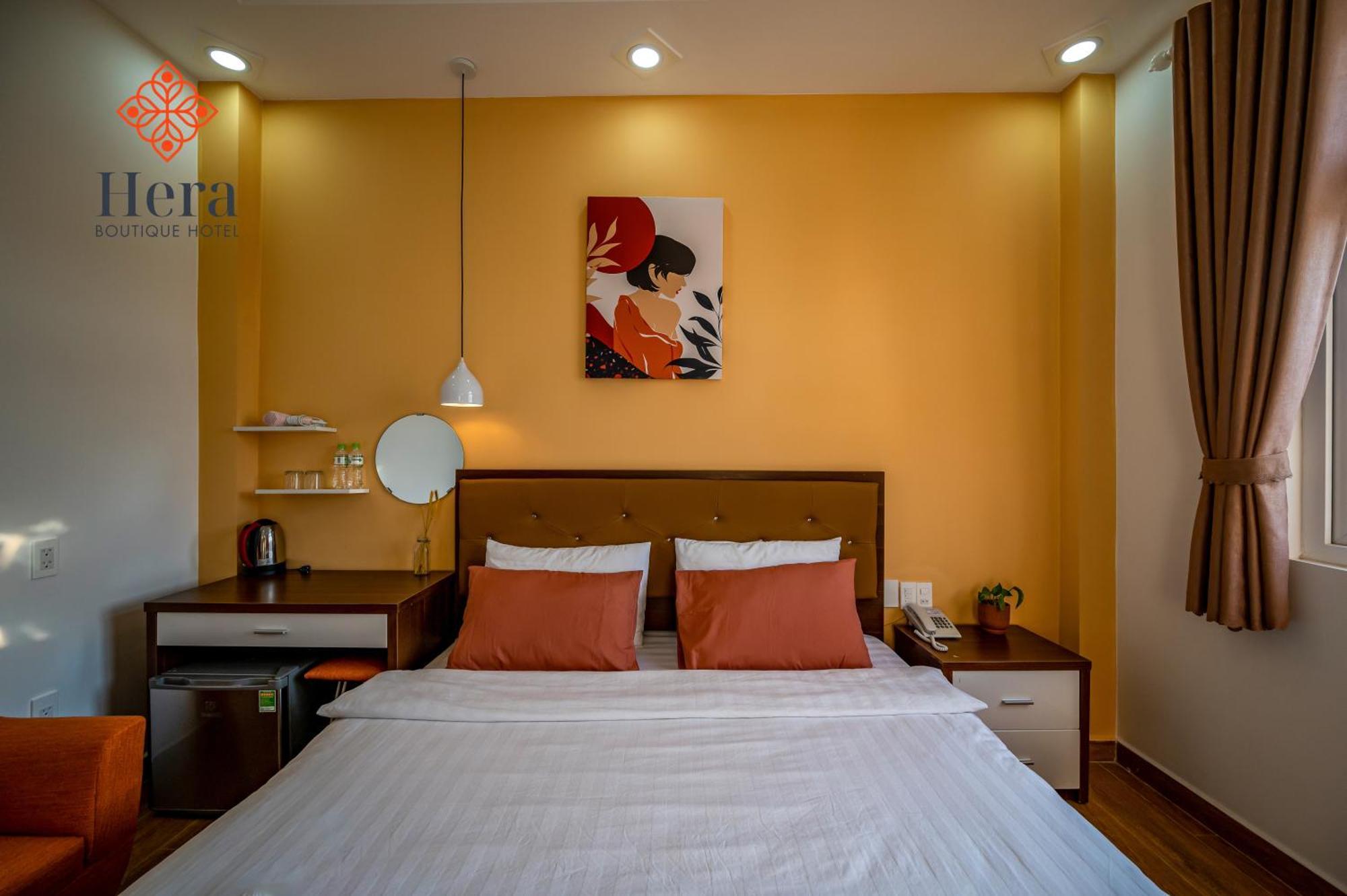 Hera Boutique Hotel Далат Экстерьер фото