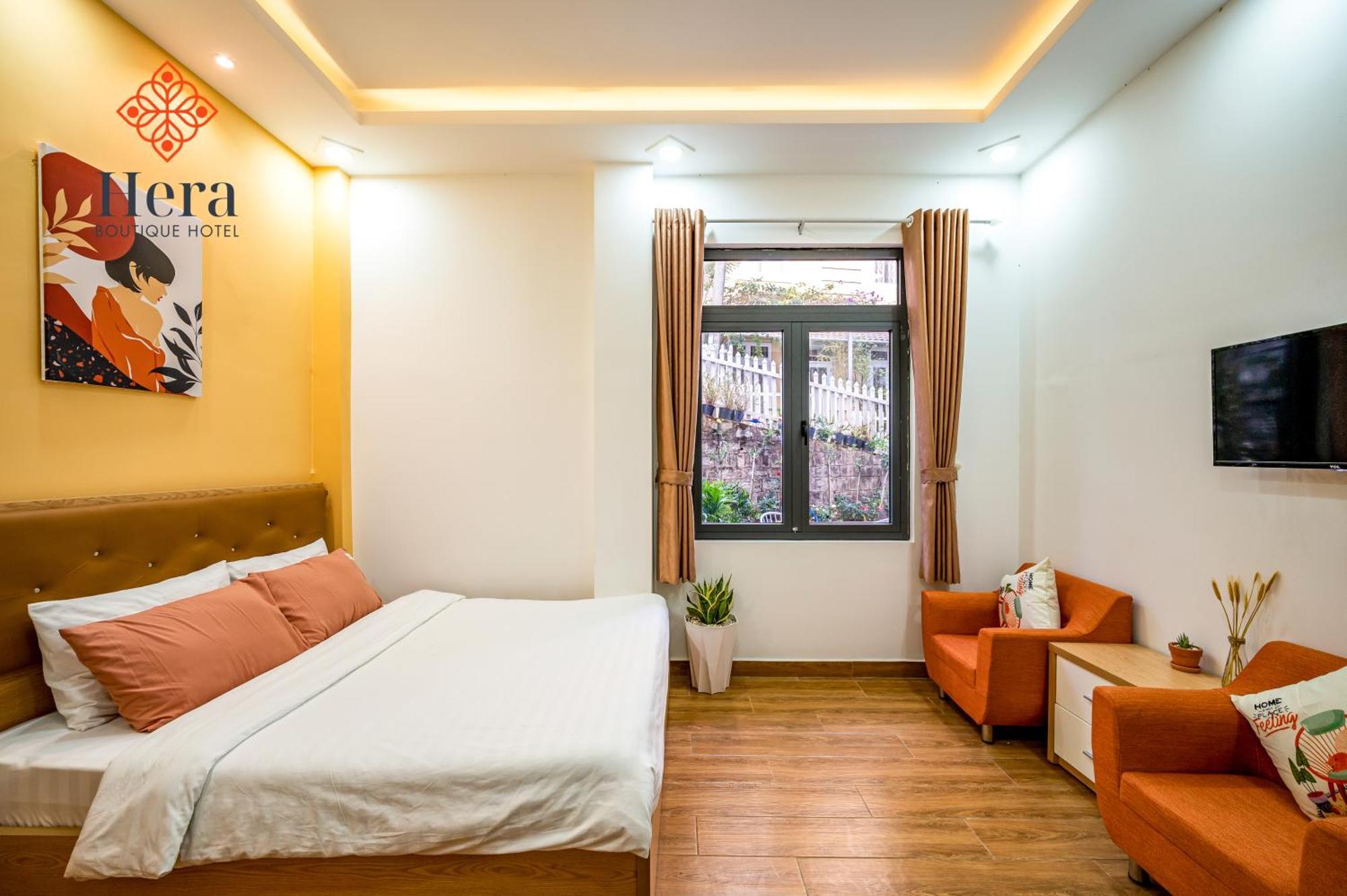 Hera Boutique Hotel Далат Экстерьер фото
