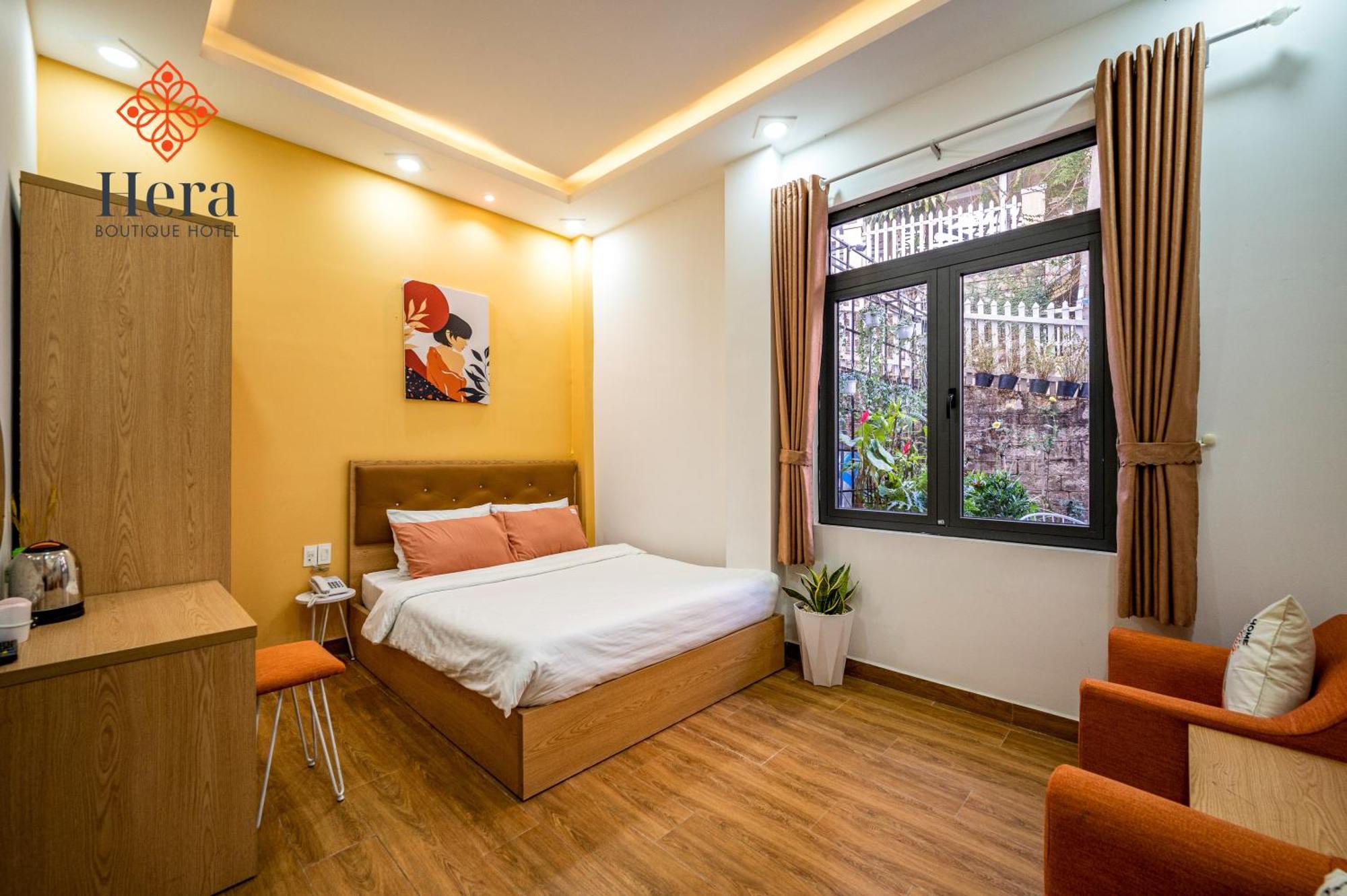 Hera Boutique Hotel Далат Экстерьер фото